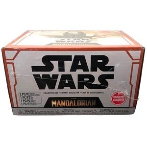 Funko Pop Star Wars The Mandalorian Collector Box GameStop Exclusive